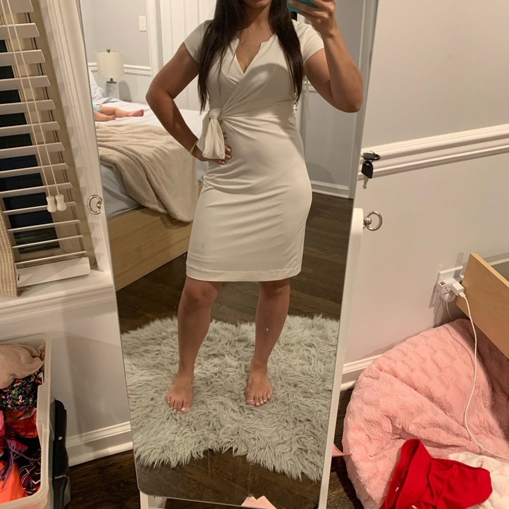White New York & company dress